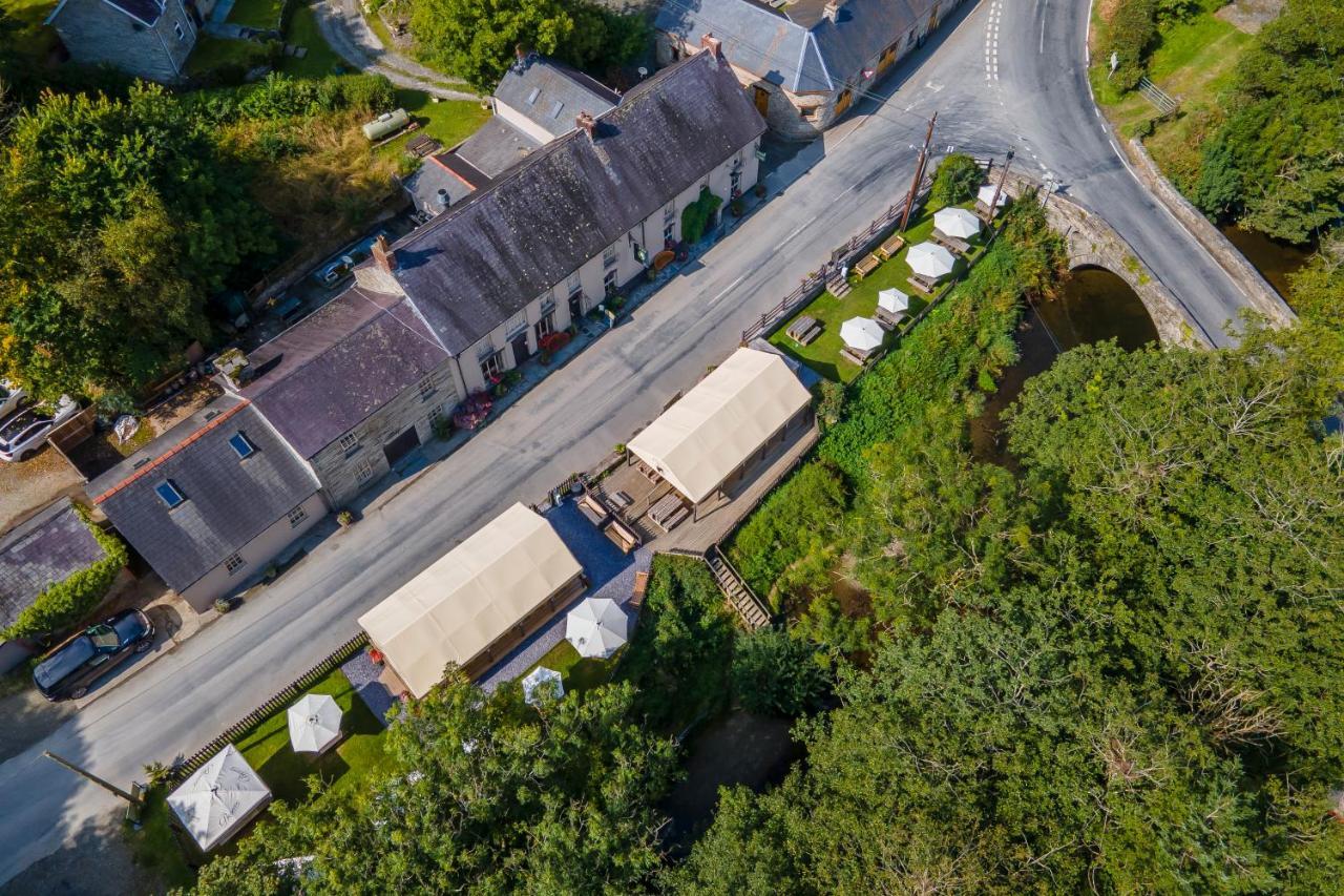 The Nags Head Inn Abercych Exterior photo