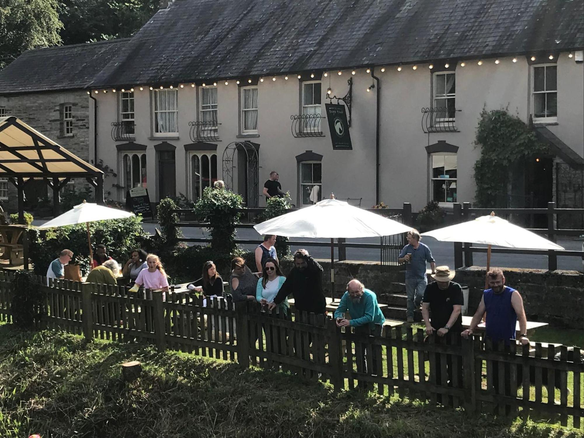 The Nags Head Inn Abercych Exterior photo