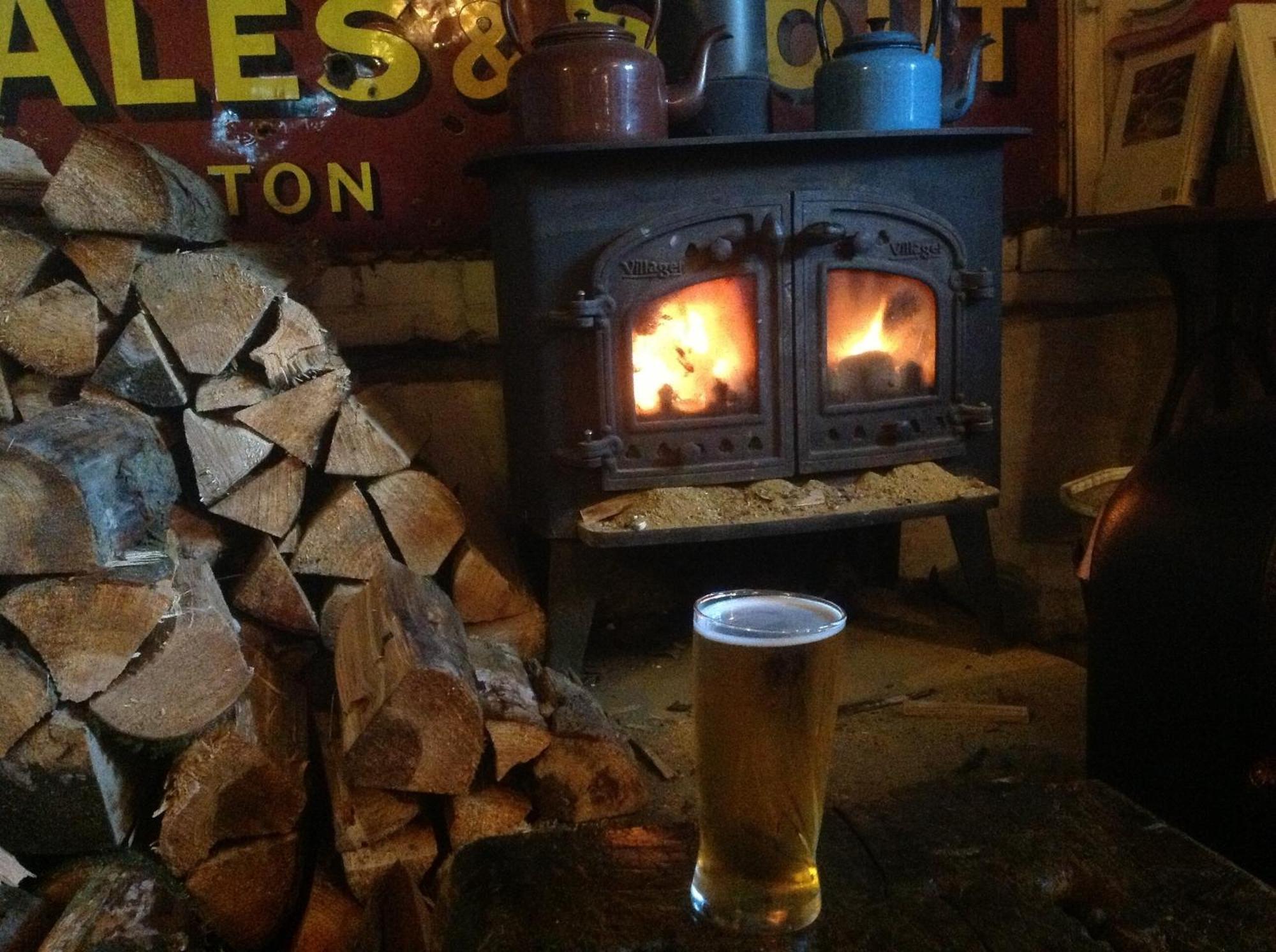 The Nags Head Inn Abercych Exterior photo