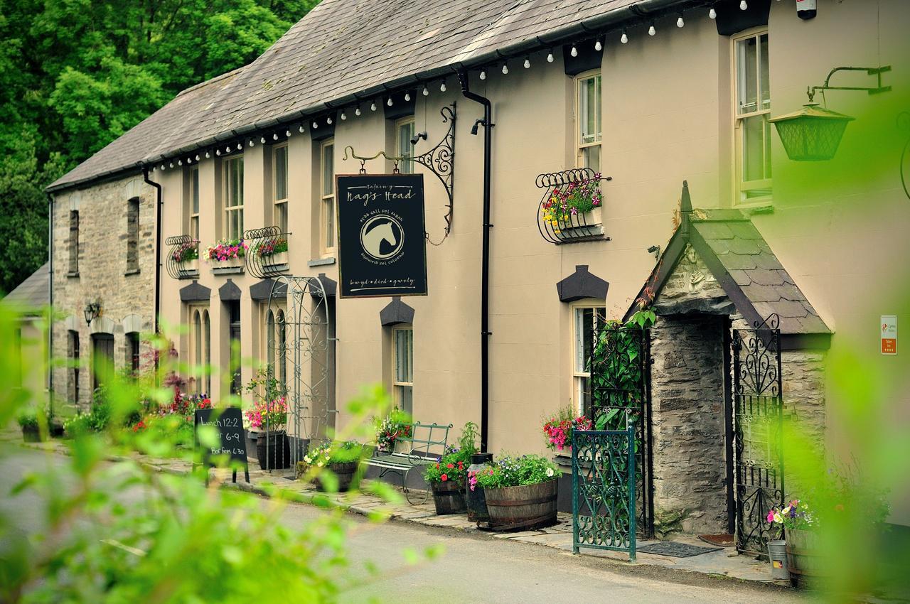 The Nags Head Inn Abercych Exterior photo